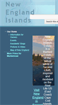 Mobile Screenshot of newenglandislands.org